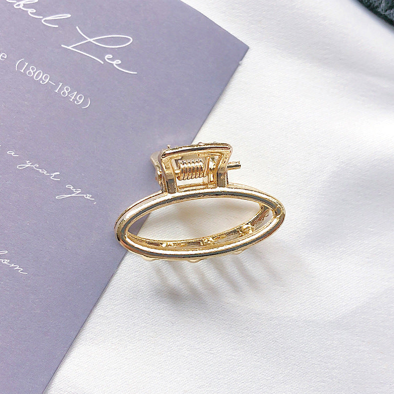 Wholesale Starfish Shell Alloy Hair Clips