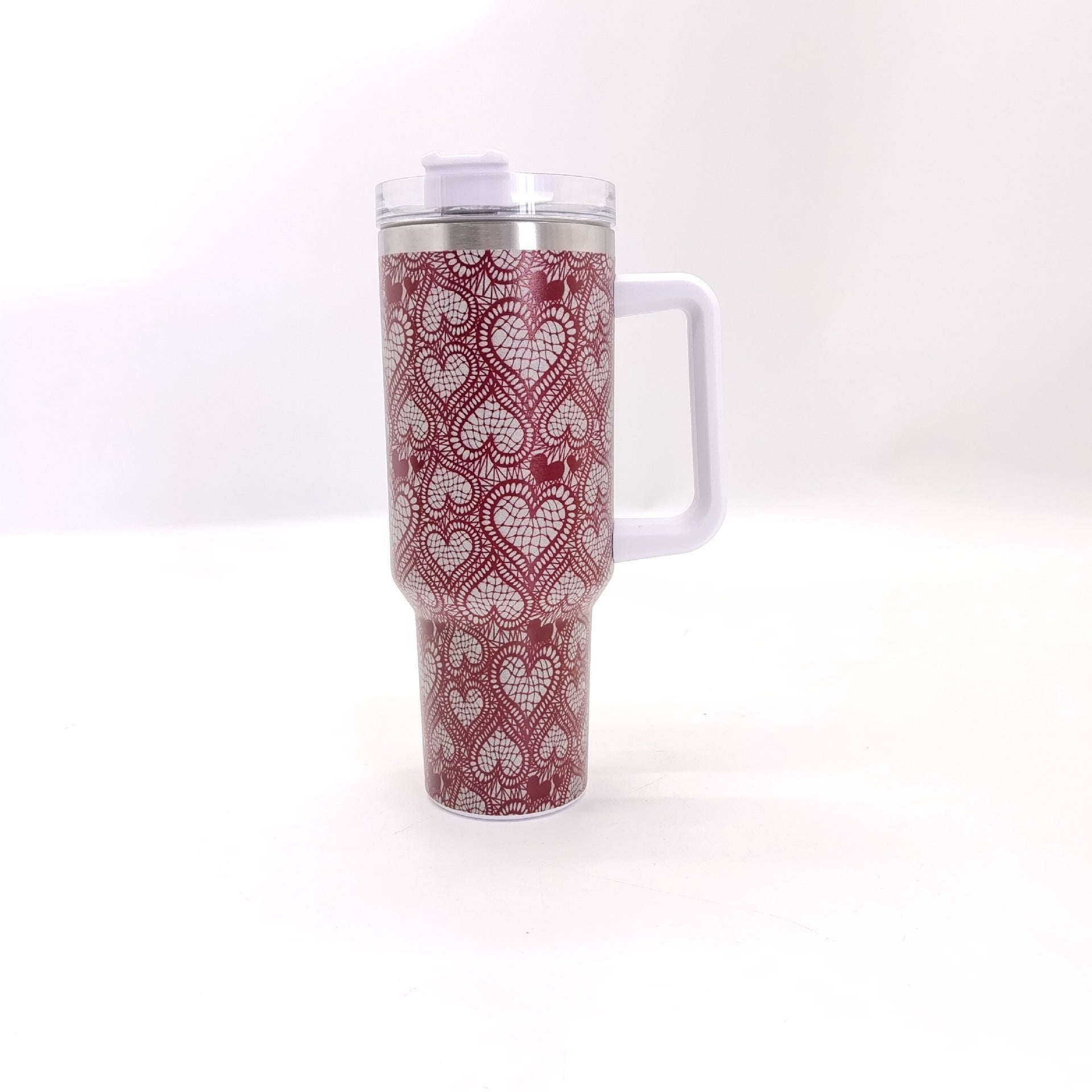 Wholesale Tumbler Valentine's Day Double Layer Stainless Steel Ice Bullies Cup