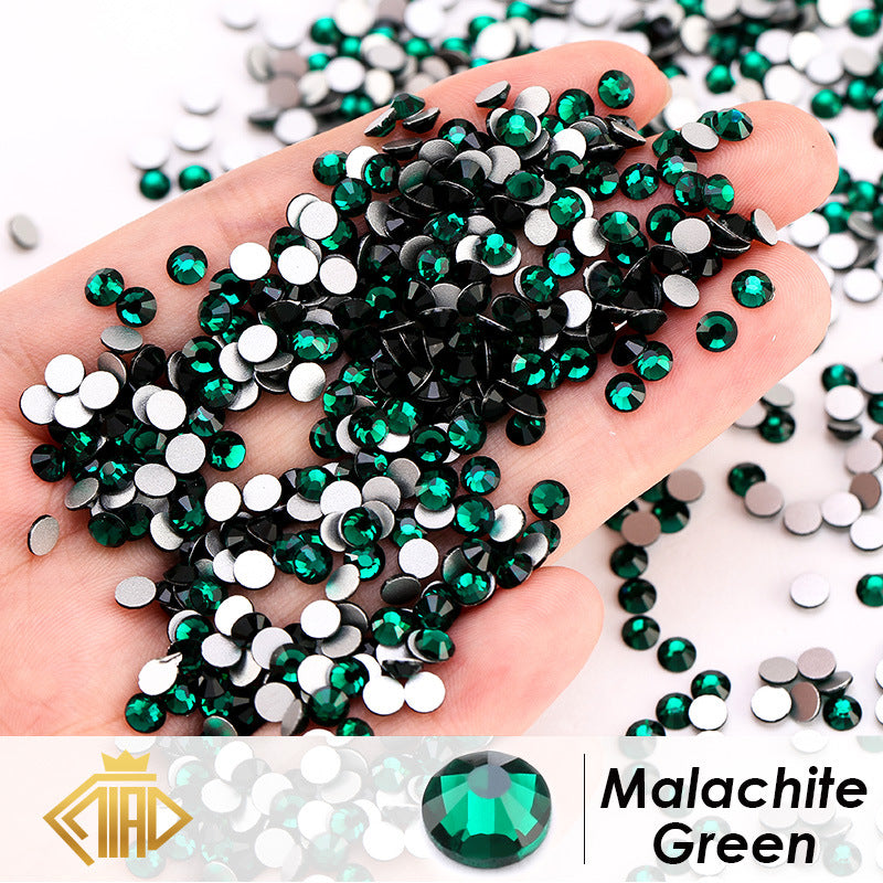 Wholesale 2.0×2.1MM 1440pcs/Pack of Water Glass Manicure Rhinestone DIY Jewelry Accessories