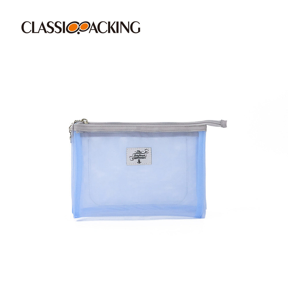 Venta al por mayor Bolsa de malla de gran capacidad Bolsa de almacenamiento de nylon