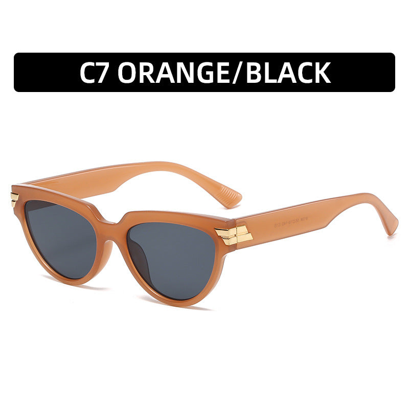 Wholesale Cat's Eye High Quality Sunglasses AC