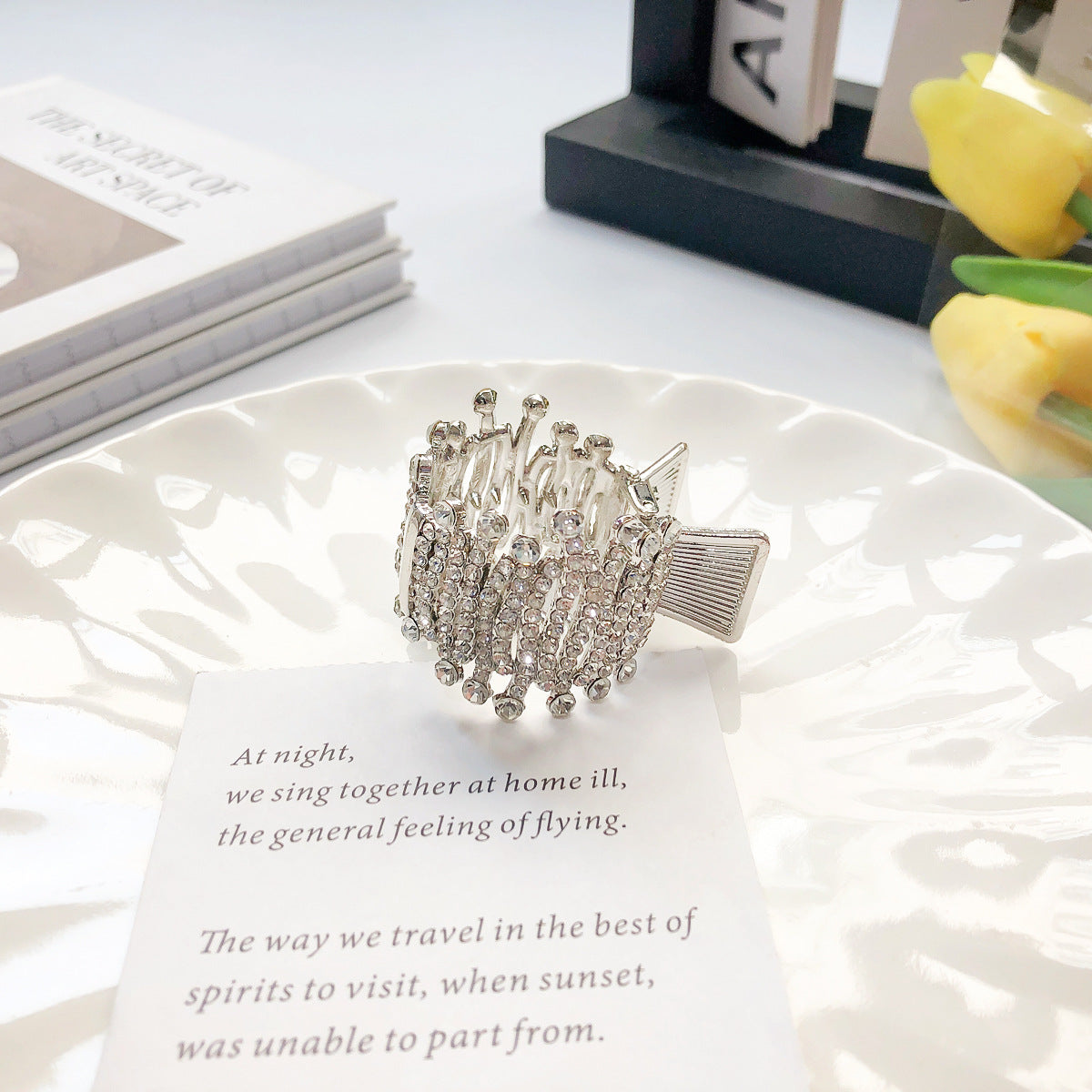 Wholesale High Horsetail Fixed Artifact Metal Hair Clips