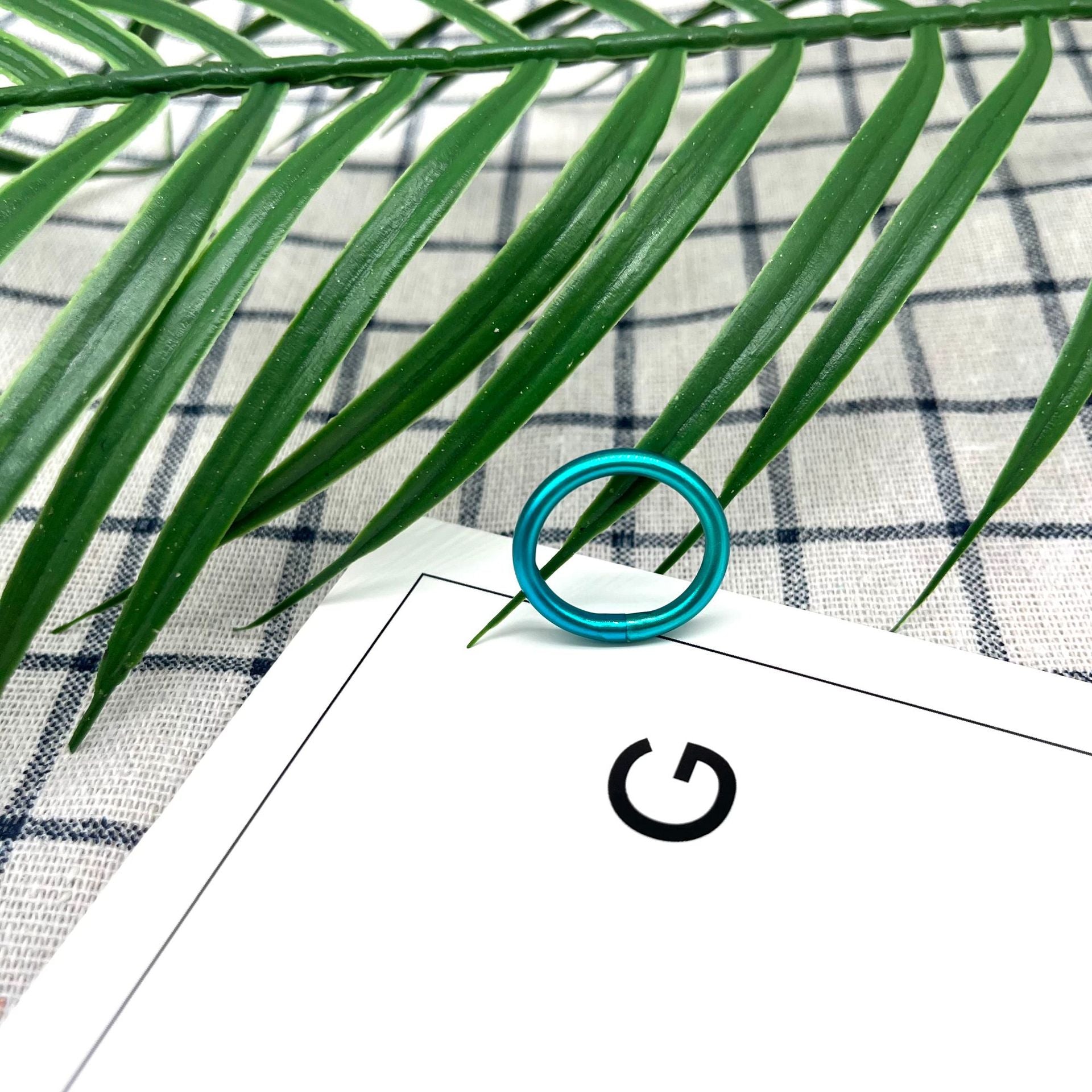 Anillos de silicona de 50 piezas al por mayor