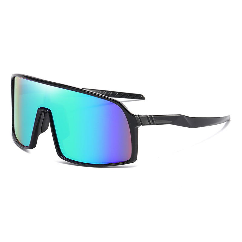 Wholesale Real Film Colorful Cycling PC Sunglasses