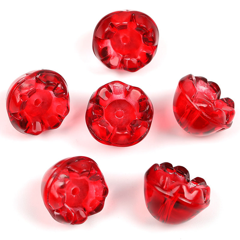 Wholesale of 50PCS/PACK Lily of The Valley Flower Bud Crystal Beads