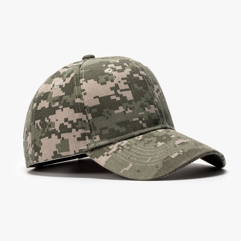 Venta al por mayor Gorra de camuflaje de poliéster de algodón