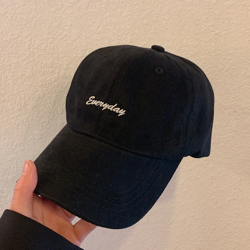 Wholesale Embroidered Letters Cotton Baseball Caps