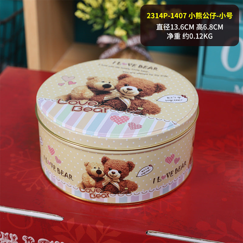 Caja Pequeña De Hierro De Galletas De Viento al por mayor