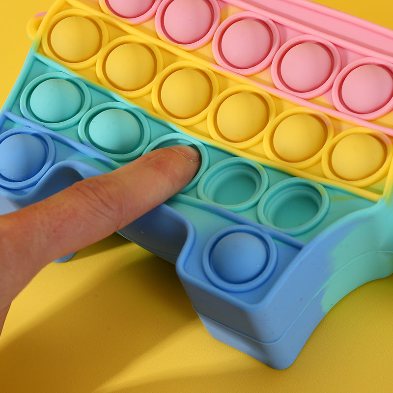 Wholesale Silicone Rhinoceros Shoulder Bag Pressure Reducing Toys