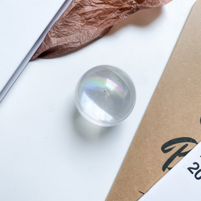 Soporte plástico al por mayor del teléfono móvil del airbag del laser de la bola de cristal