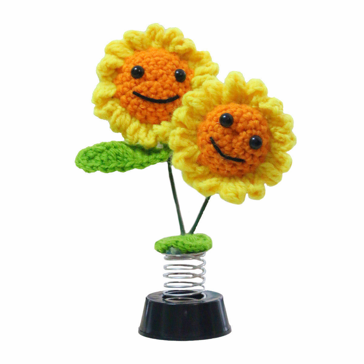 Wholesale Handmade Wool Sunflower Car Interior Accessories