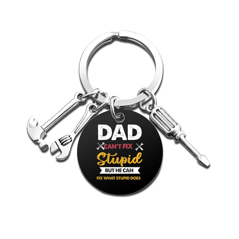 Manejo al por mayor de la llave de martillo de la llave de la llave del martillo de acero inoxidable impreso