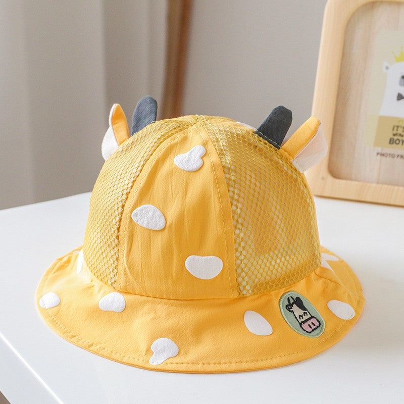 Wholesale Summer Thin Baby Cotton Bucket Hat