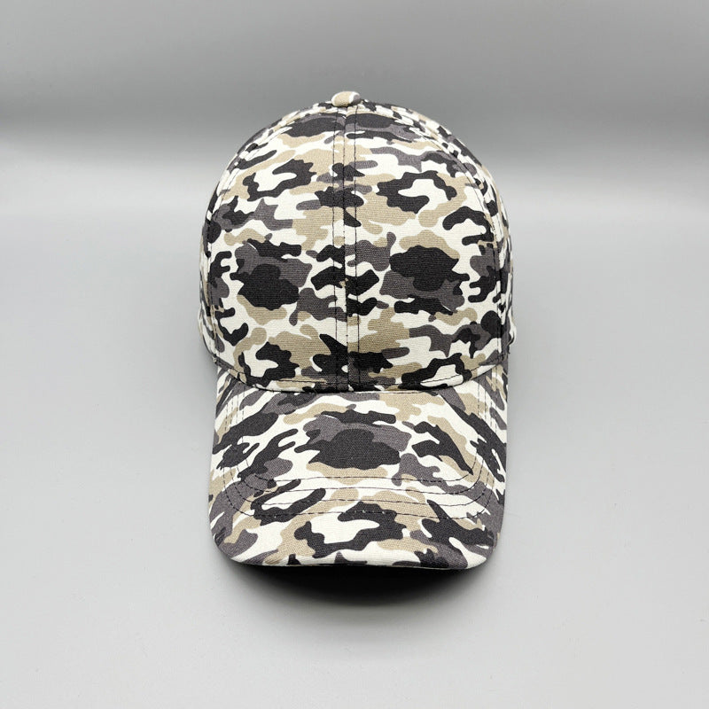 Wholesale Cotton Camouflage Baseball Caps