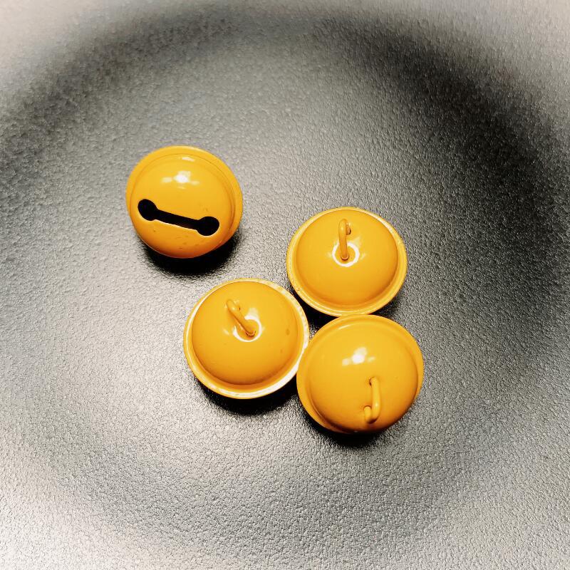 Cuentas De Campana De Metal De 22 Mm Al Por Mayor