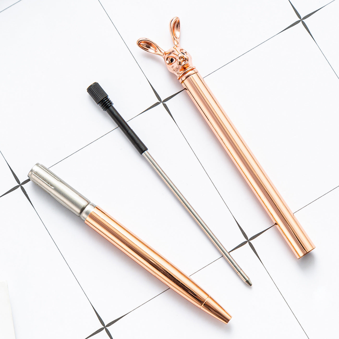 Wholesale Rabbit Metal Ballpoint Pen