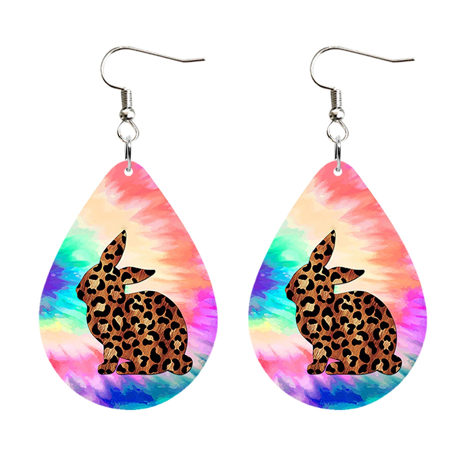 Pendientes De Acrílico De Conejito De Pascua al por mayor