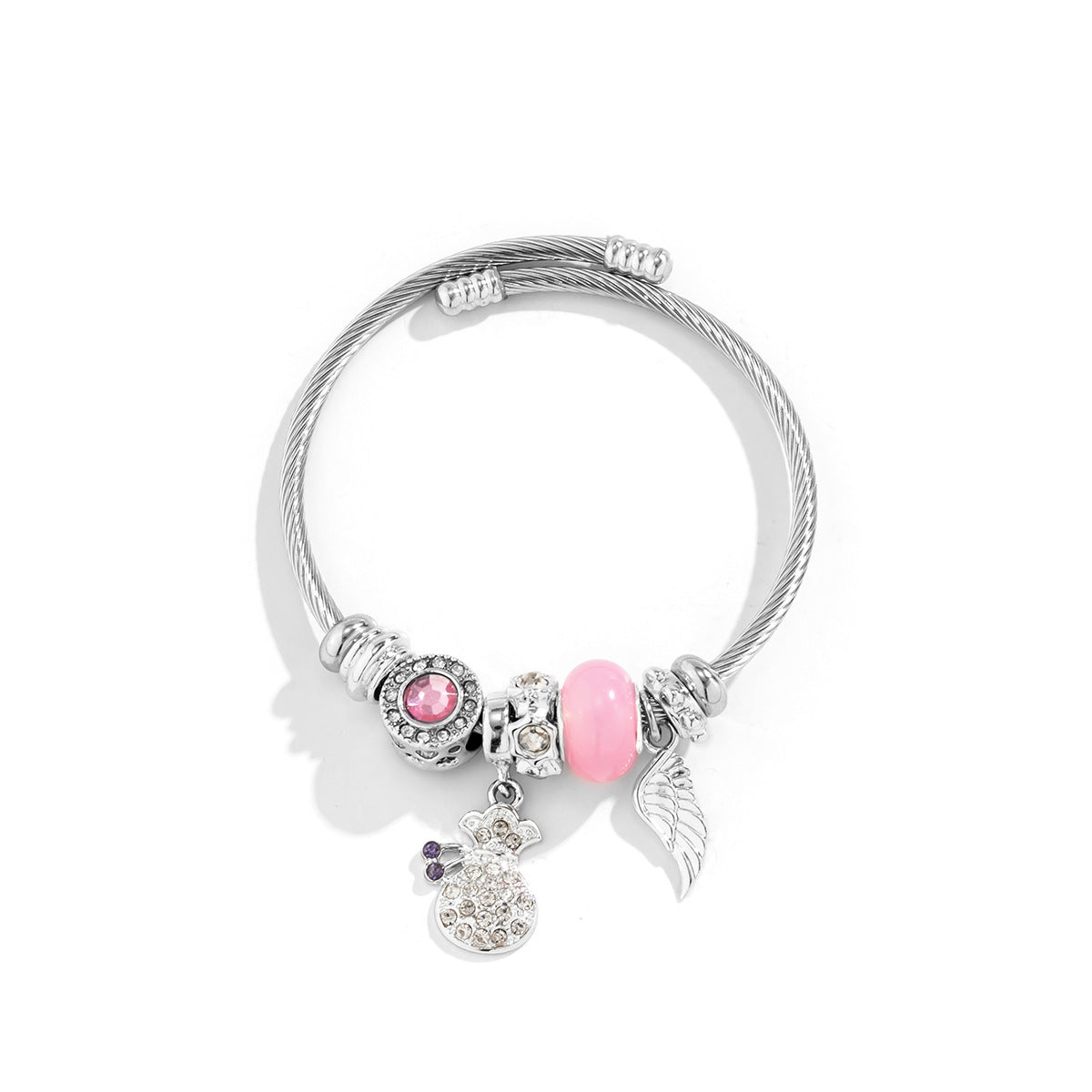 Wholesale Vintage Devil Eye Luminous stone Bracelet