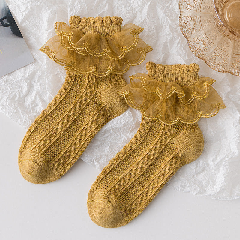 Calcetines finos de algodón puro para niños al por mayor