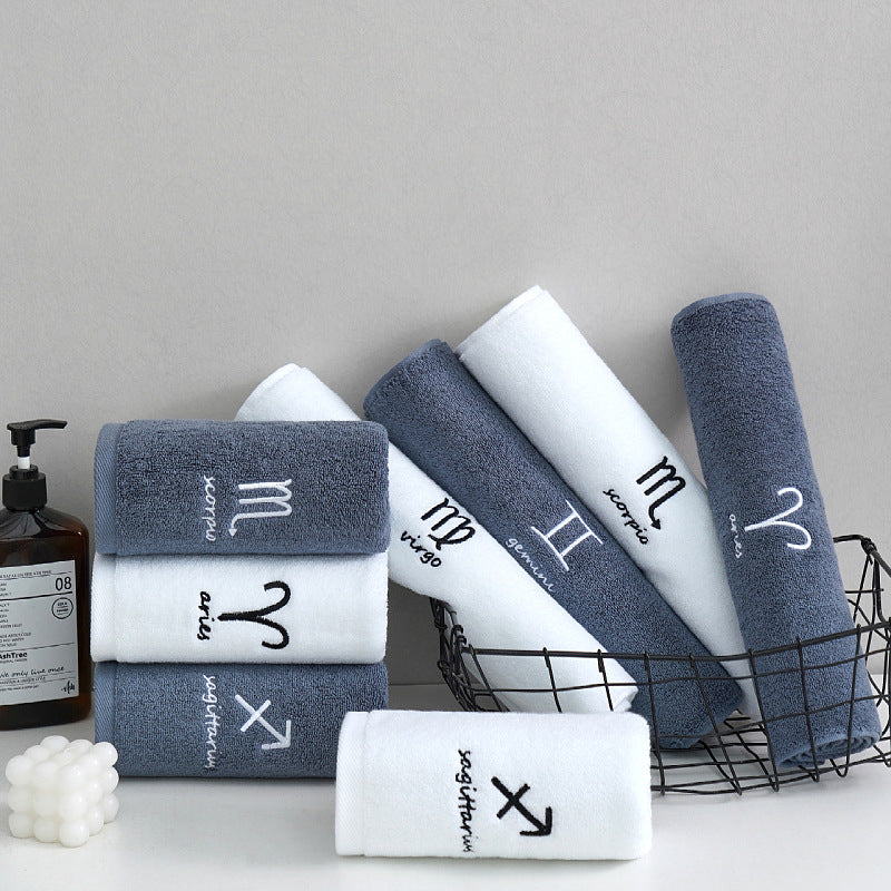 Wholesale of Pure Cotton Constellation Towels and Bath Towels