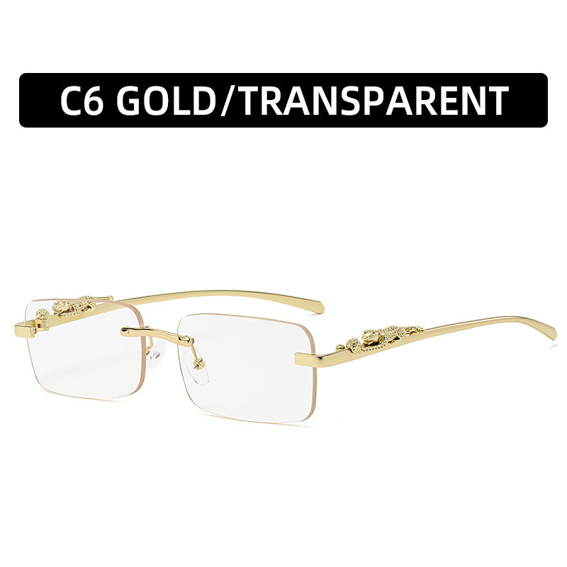 Wholesale Rimless PC Sunglasses