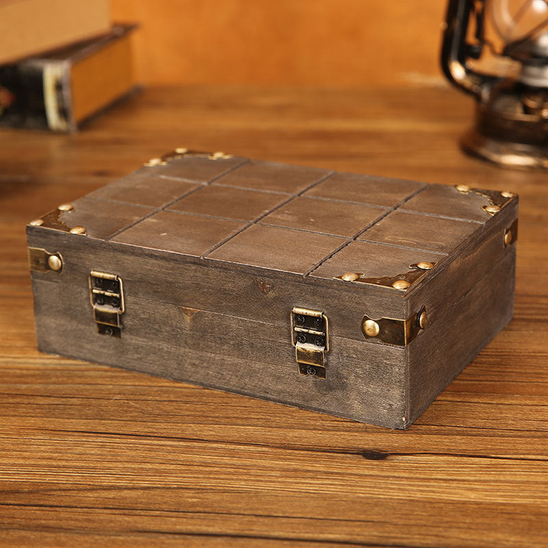 Wholesale Wooden Storage Box with Lock