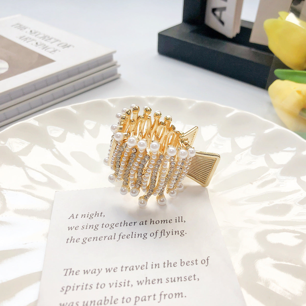 Wholesale High Horsetail Fixed Artifact Metal Hair Clips