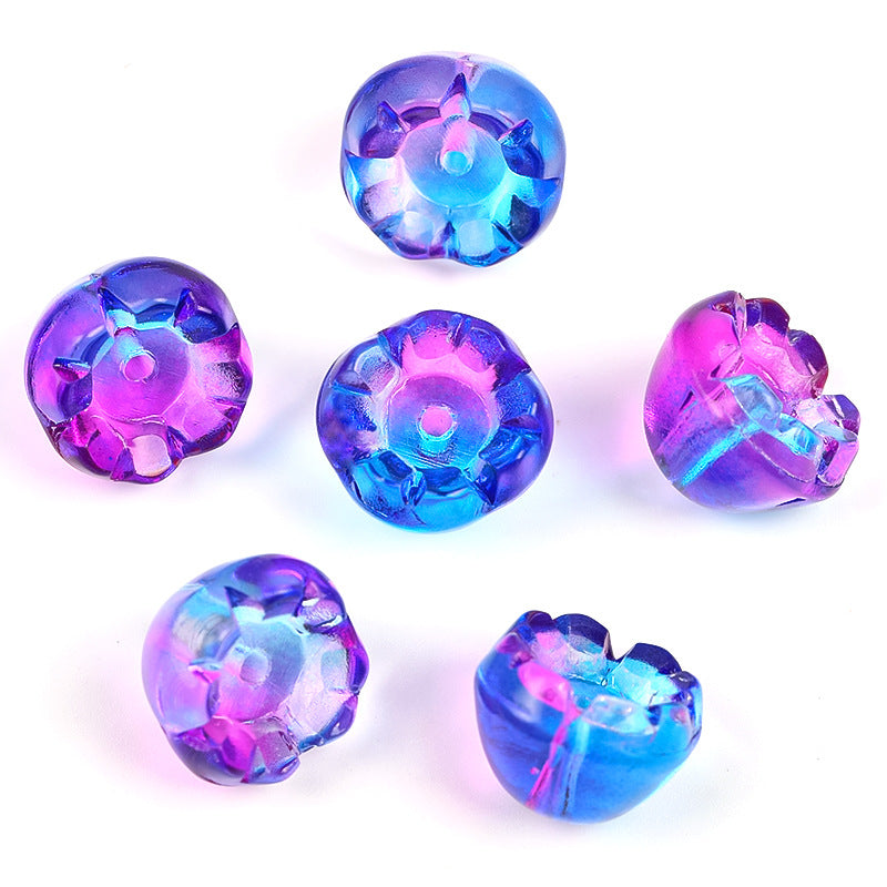 Wholesale of 50PCS/PACK Lily of The Valley Flower Bud Crystal Beads