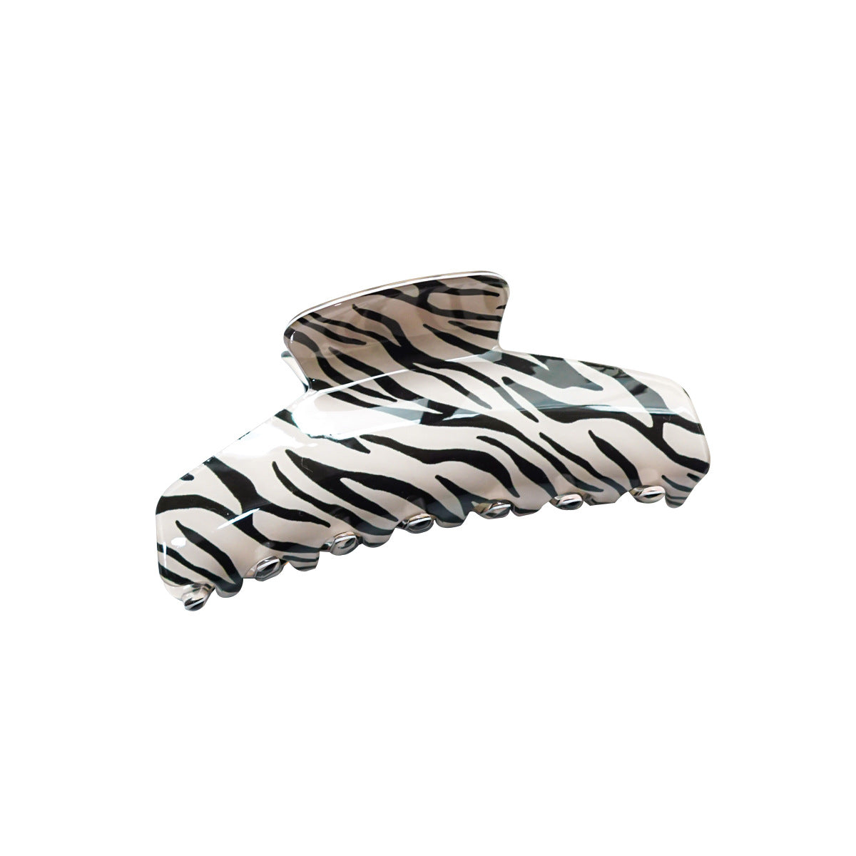 Wholesale Color Zebra PVC Hair Clips
