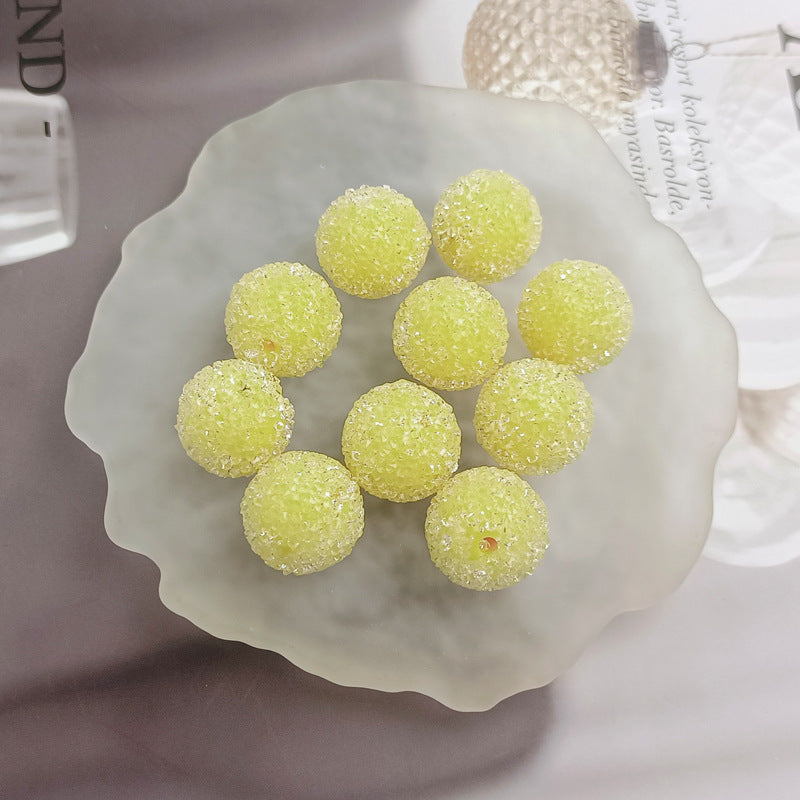 Wholesale 16mm Sugar Beads DIY Beads
