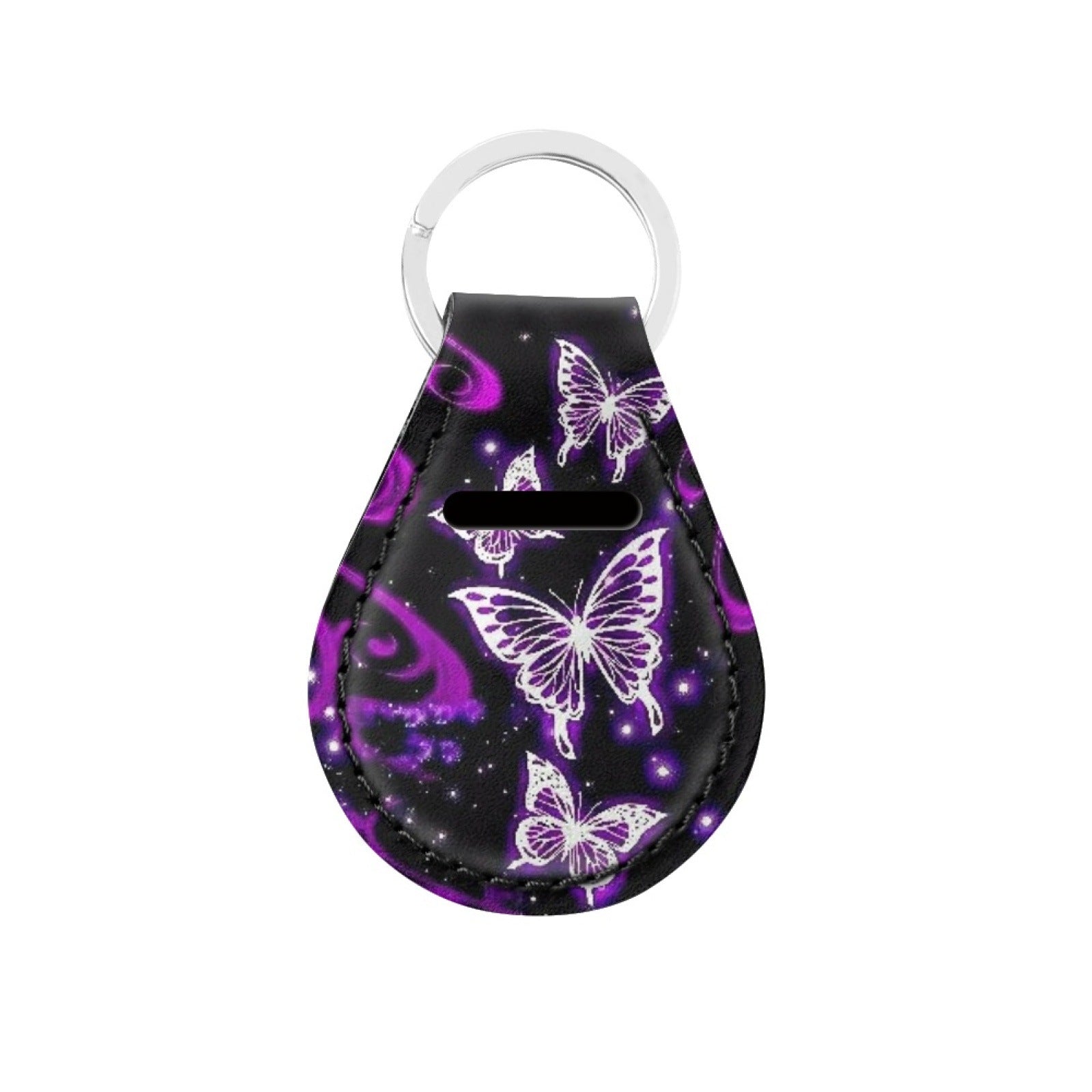 Wholesale Stainless Steel Bohemian Sea Turtle Element Keychain