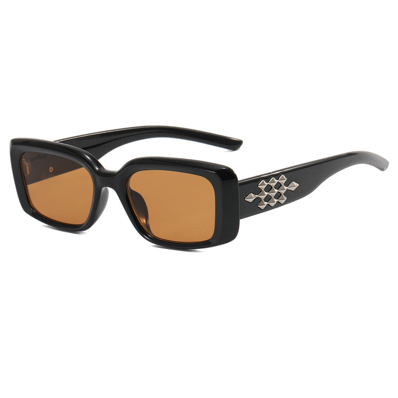 Wholesale Small Frame Square PC Women's Sunglasses