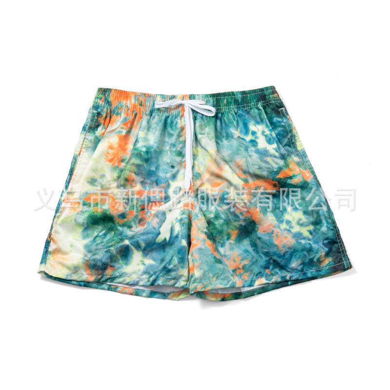 Wholesale Plus Size Board Shorts Polyester Swimwear