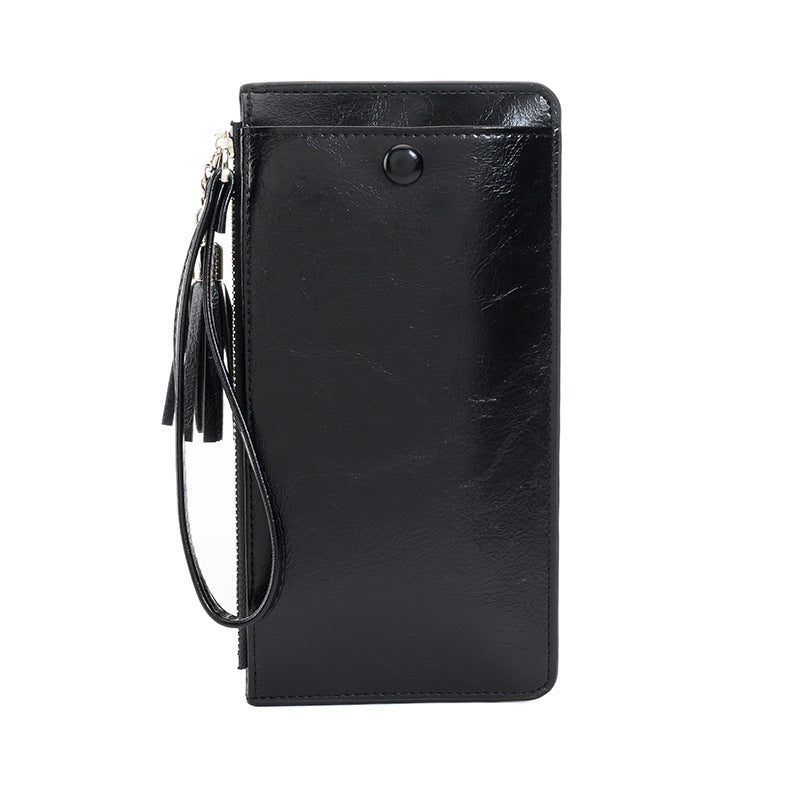 Wholesale PU Multi-card Long Wallet