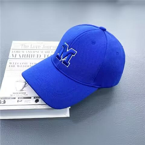 Wholesale Polyester M Letter Sunshade and Sunscreen Baseball Cap