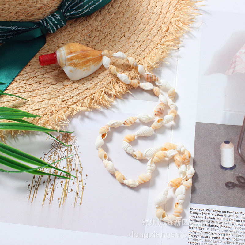 Wholesale Conch Shell Beads Necklaces