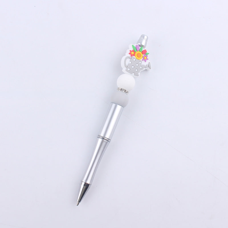 Wholesale Cartoon Shower Silicone DIY Beads