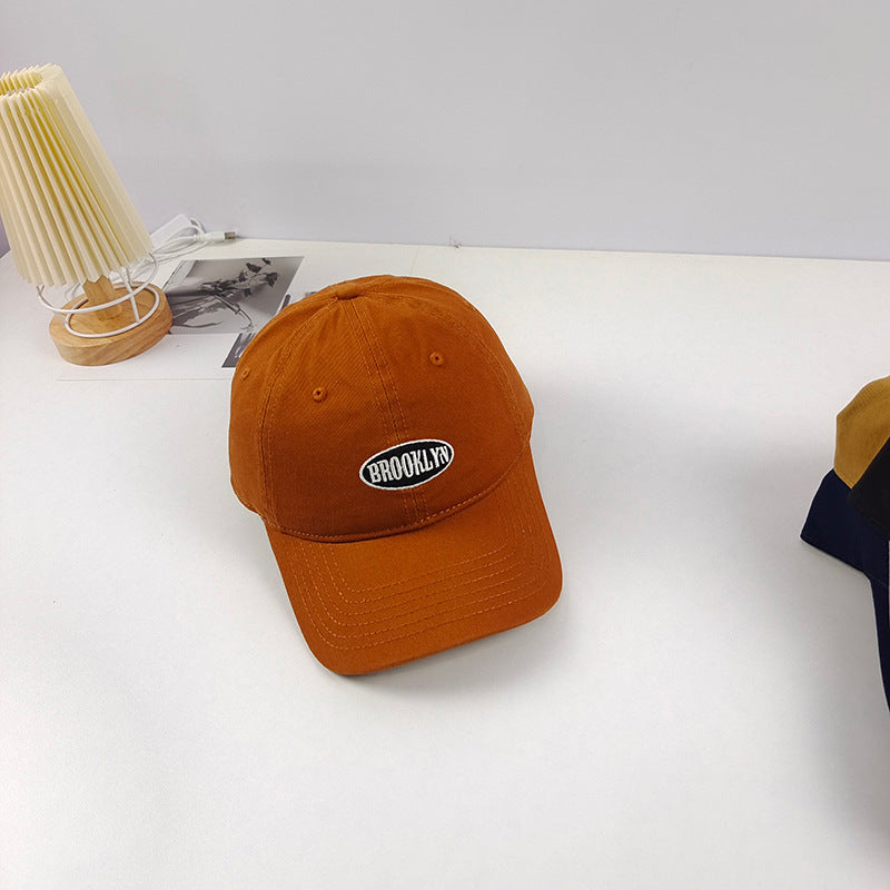 Wholesale Cotton Simple Letter Embroidered Cap
