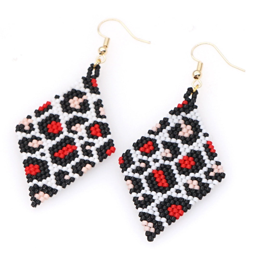 Wholesale Ethnic Rice Beads Earrings