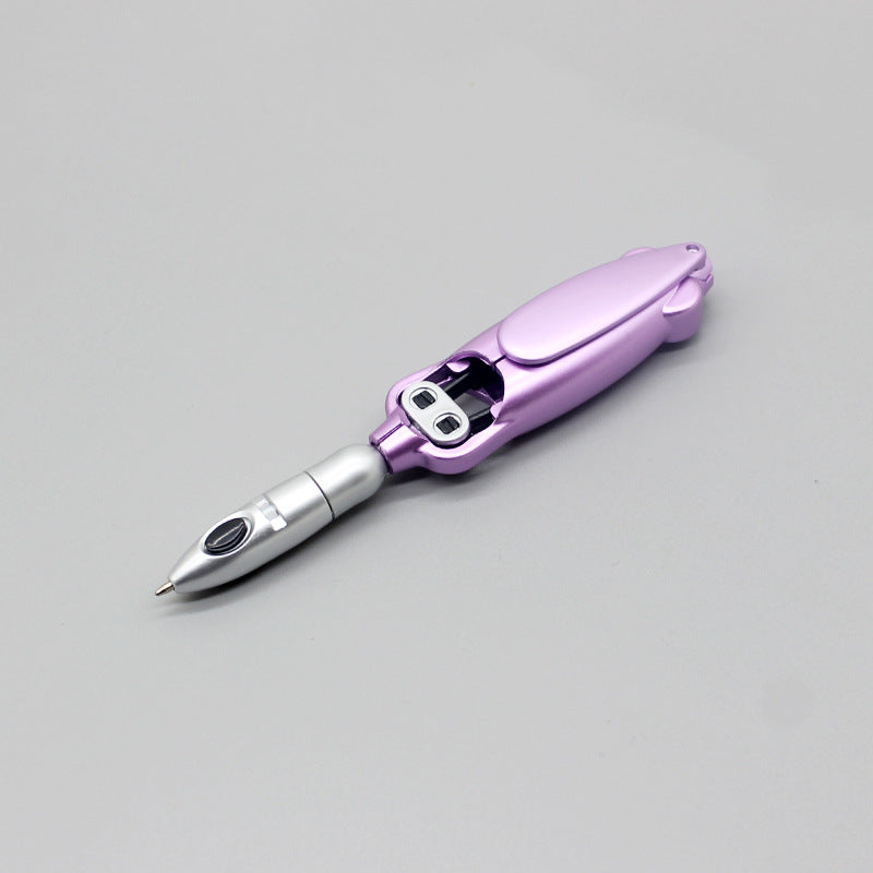 Wholesale Frog Contraction Function ABS Ballpoint Pen