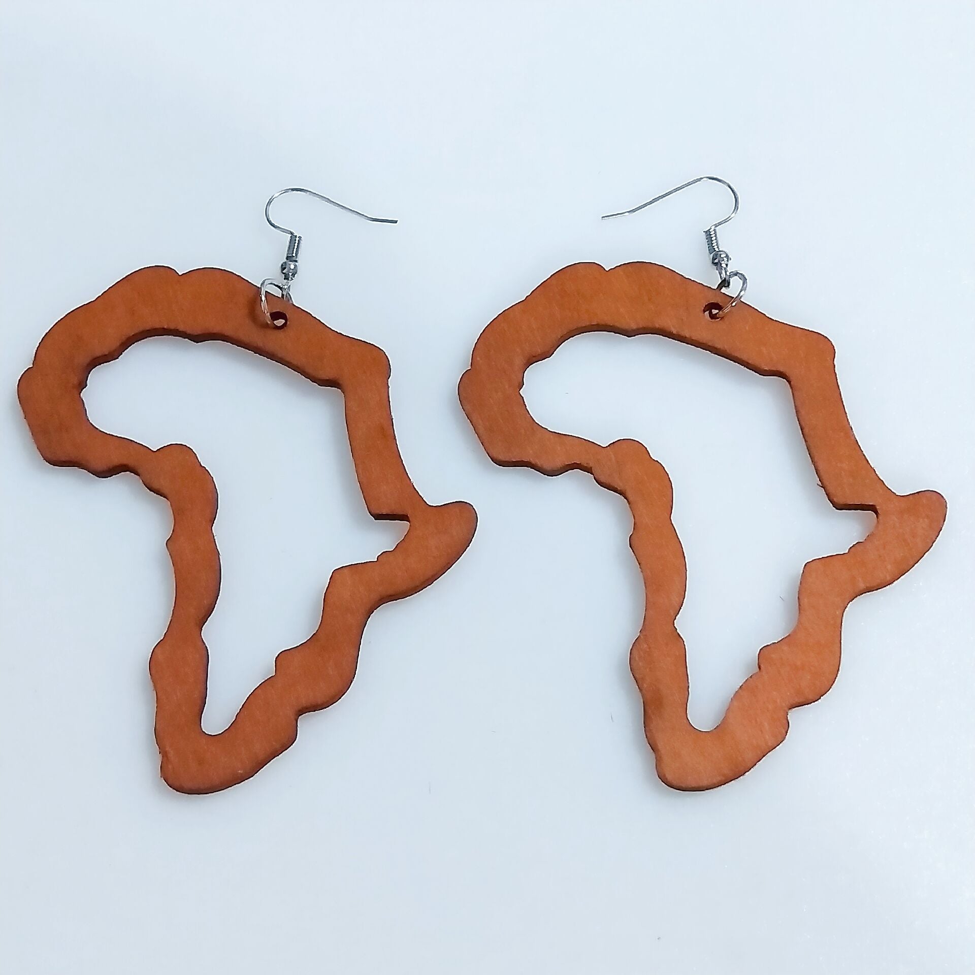 Wholesale African Vintage Wood Earrings