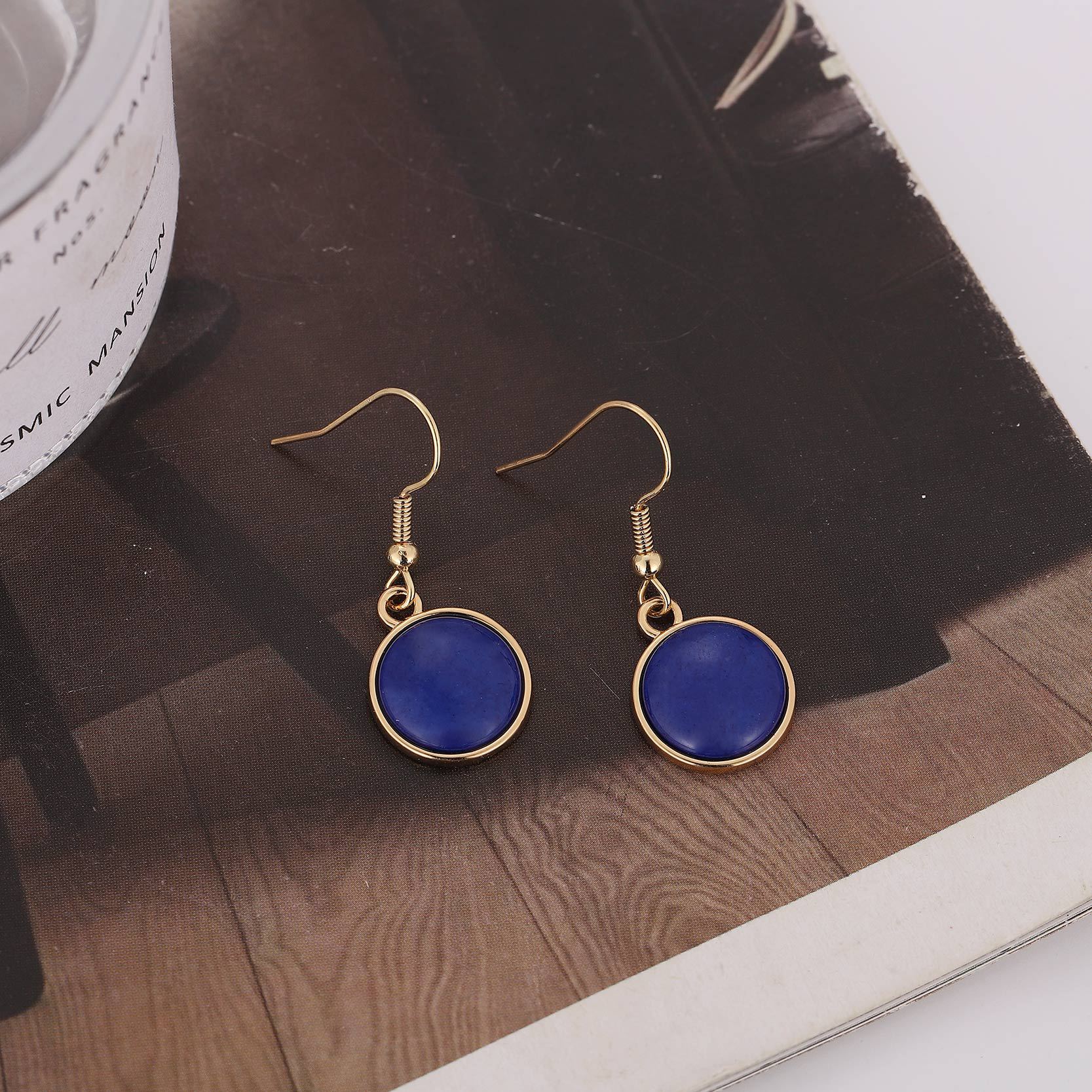 Wholesale Marble Alloy Earrings