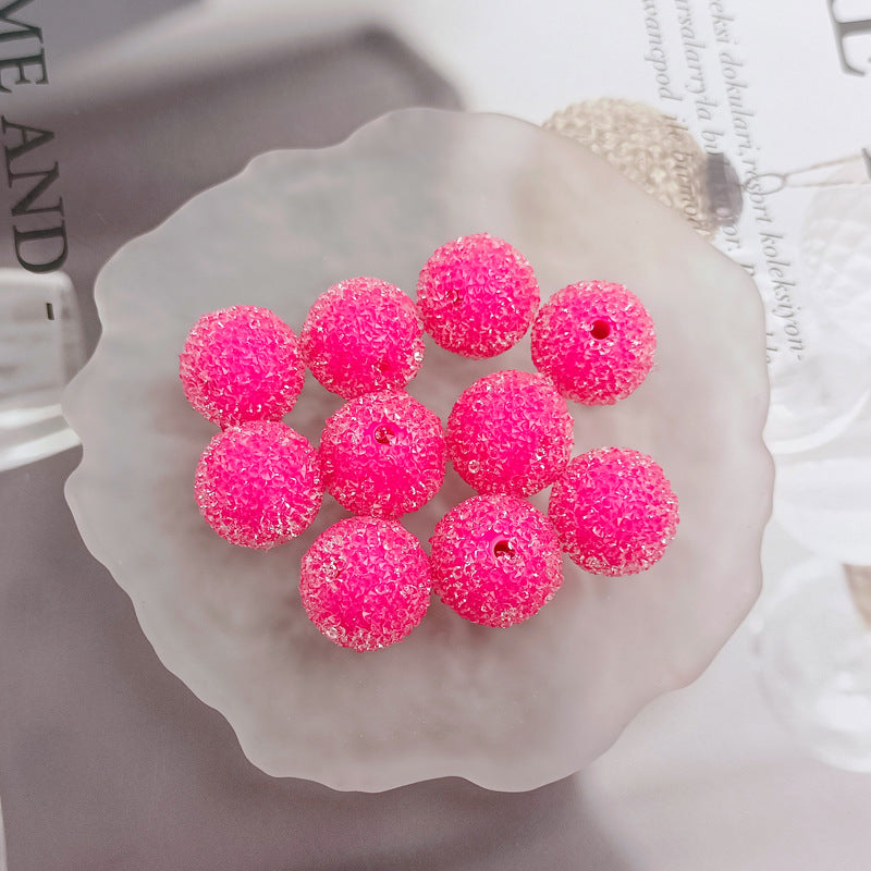 Wholesale 16mm Sugar Beads DIY Beads