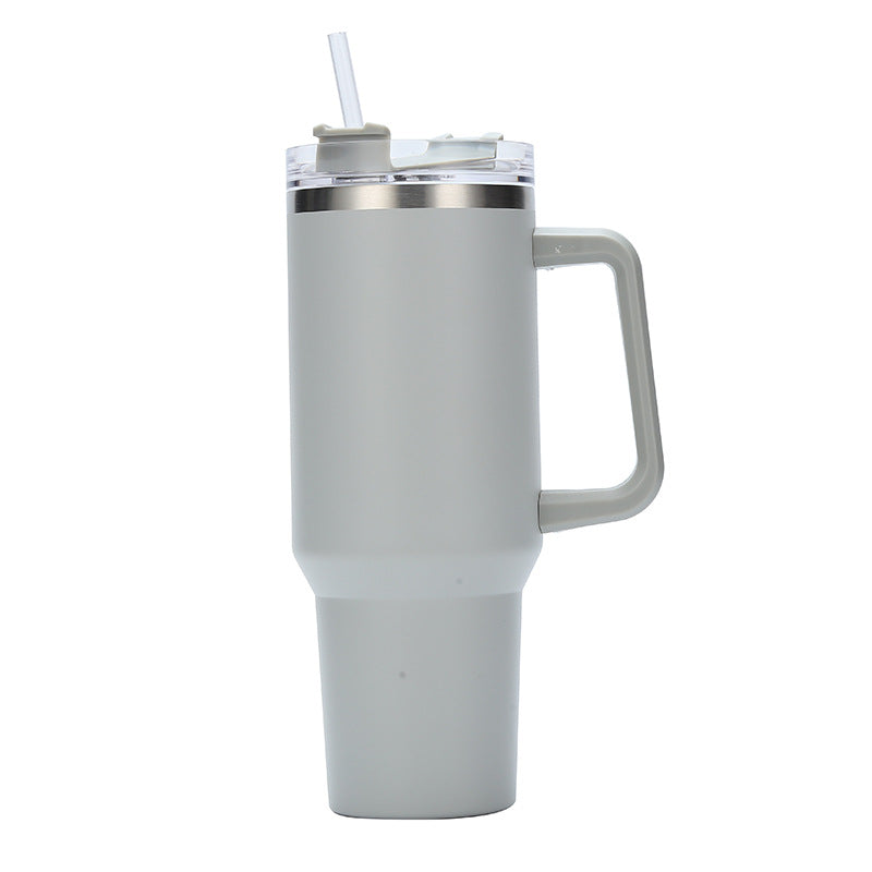Wholesale Ice Bullies Cup Stainless Steel Car Straw Cups Tumbler Cup