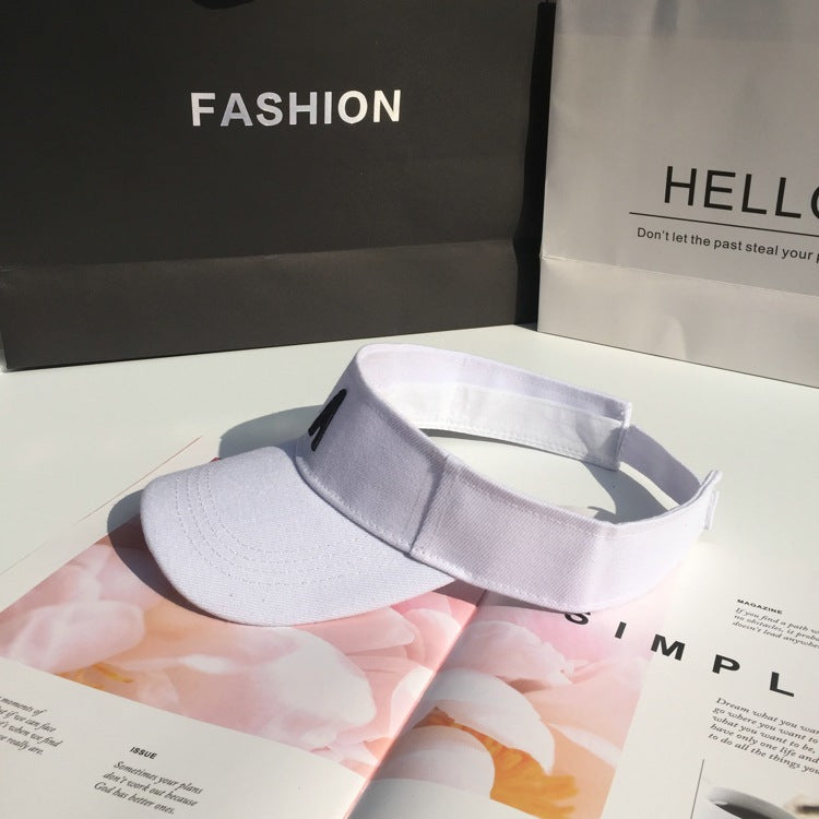 Wholesale Cotton Letter Curved Eaves Adjustable Hollow Cap