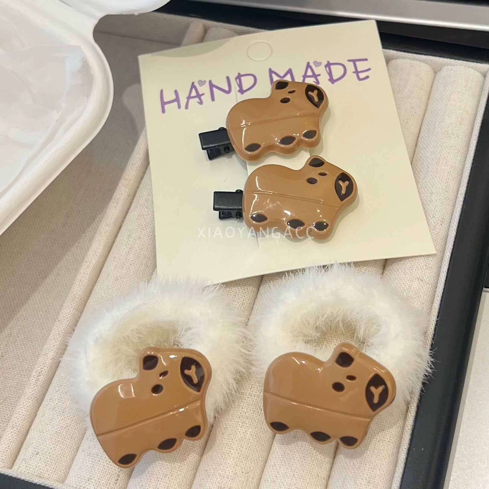 Wholesale Capybara Plastic Hair Clips