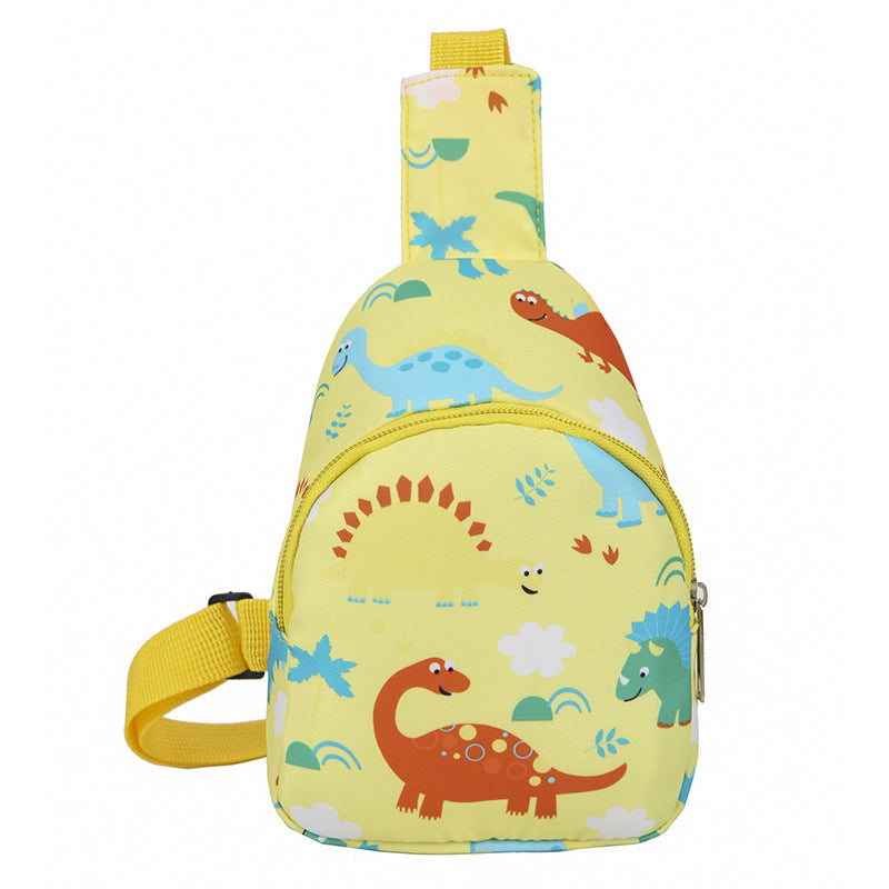 Wholesale Nylon Children's Dinosaur Crossbody Chest Bag