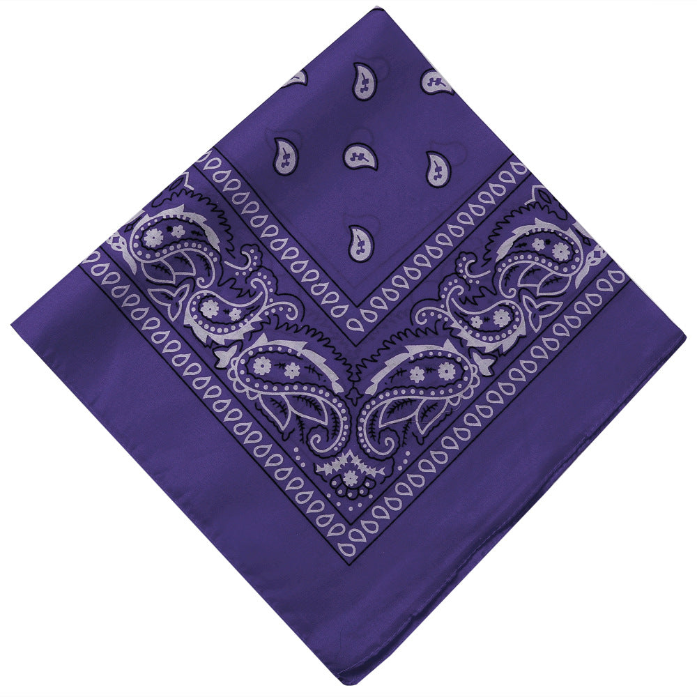 Venda al por mayor del poliéster del turbante del modelo de la fruta del anacardo