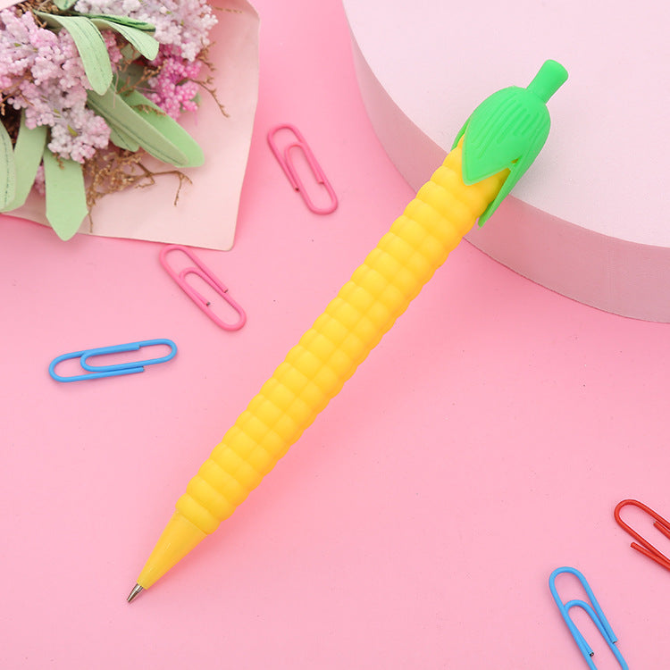 Venta al por mayor Lápices de frutas y verduras de dibujos animados de plástico