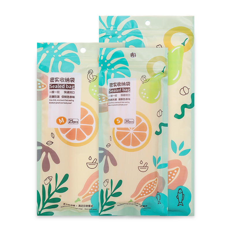 Venta al por mayor Bolsas de plástico autoadhesivas para almacenamiento de alimentos